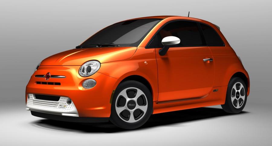  Fiat 500e 2013 года  (US) (фото 16 из 37)